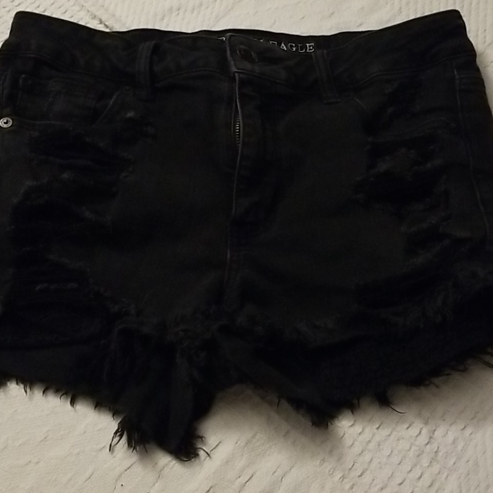American eagle cutoff shorts